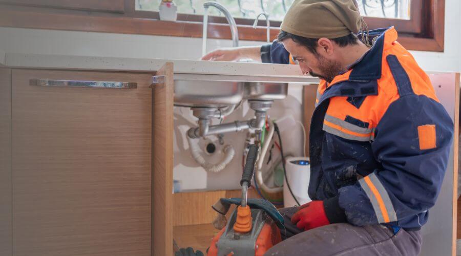Local tankless water heater installation in Prather, CA